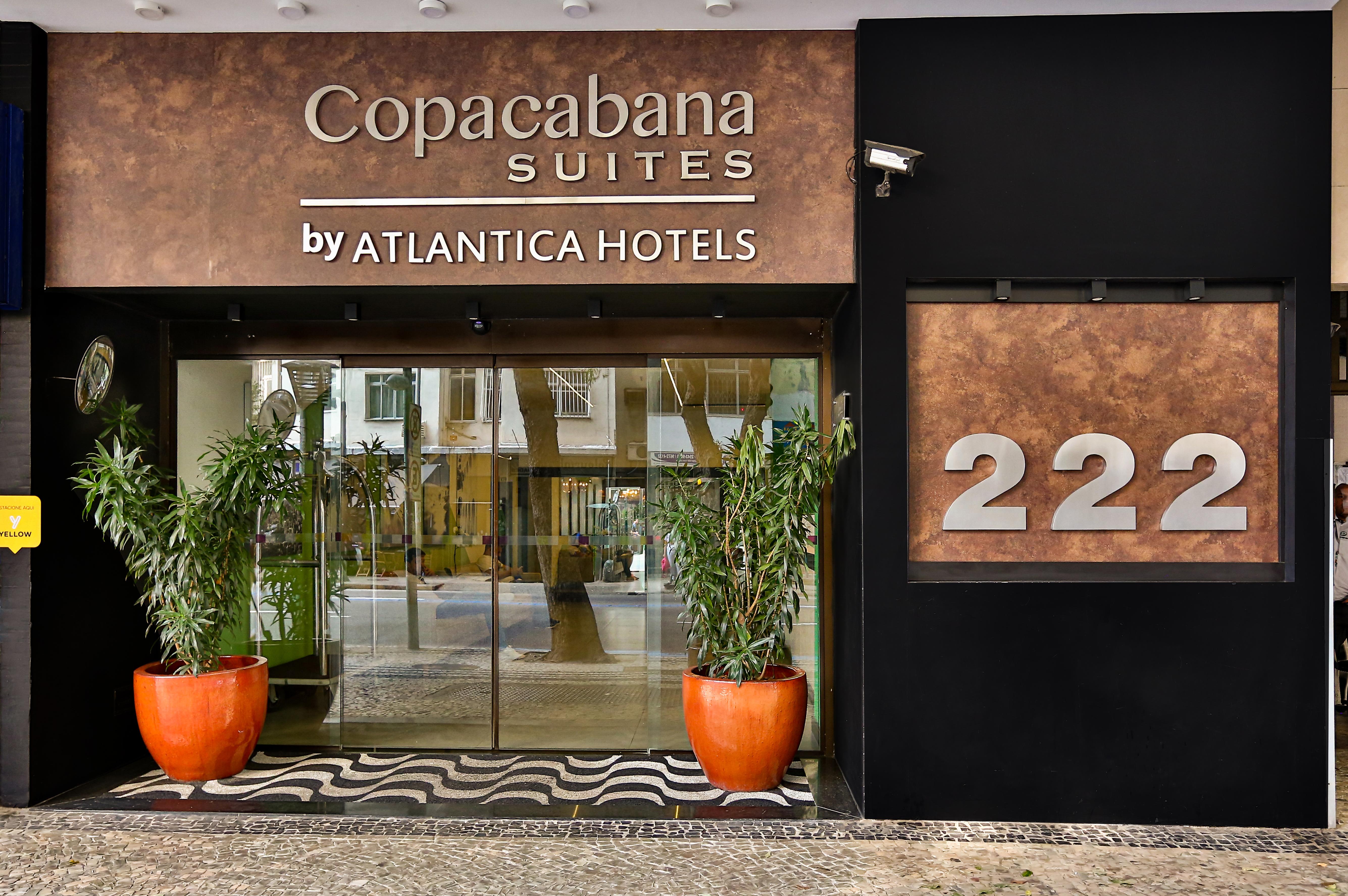 Apart Hotel Copacabana 370 리오데자네이루 외부 사진