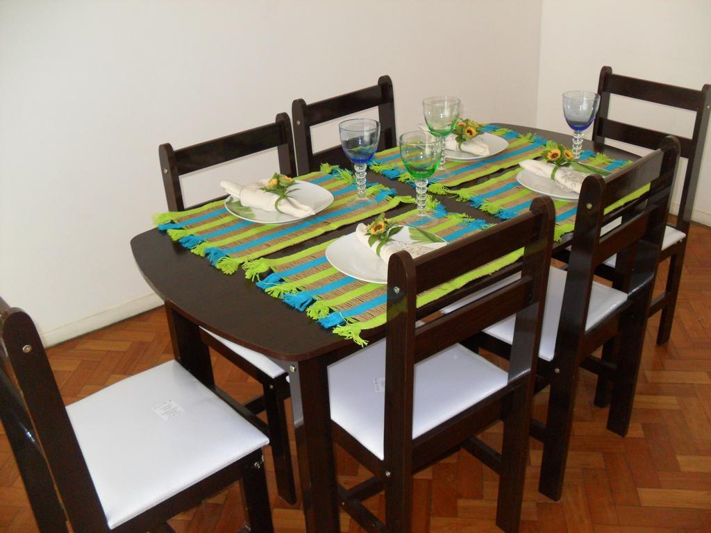 Apart Hotel Copacabana 370 리오데자네이루 객실 사진