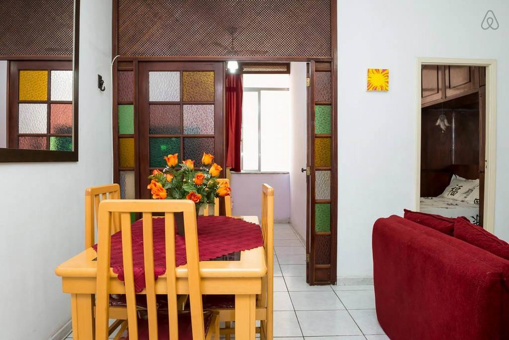 Apart Hotel Copacabana 370 리오데자네이루 외부 사진
