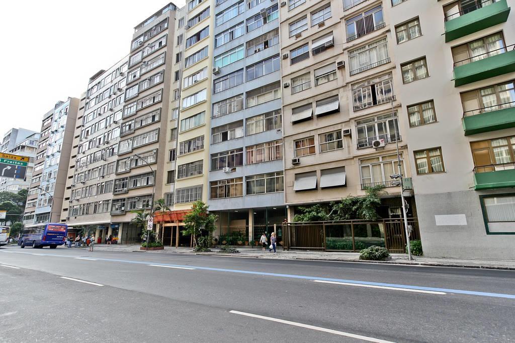 Apart Hotel Copacabana 370 리오데자네이루 외부 사진